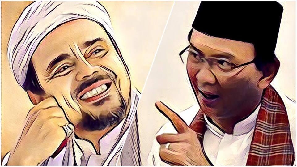 Beberapa Hal yang Dapat Kita Contoh dari Ahok dan Habib Rizieq