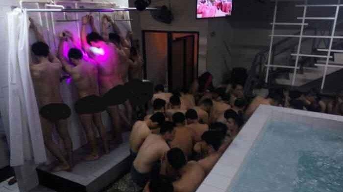 141 Pria yang Terjaring Pesta Gay di Kelapa Gading Dites Narkoba dan HIV/AIDS