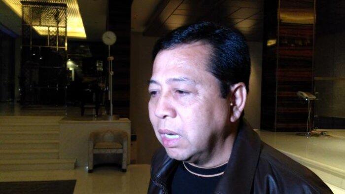 Di Depan Setnov, Luhut Sebut Tujuh Kali 'Semua Orang Punya Kekurangan'