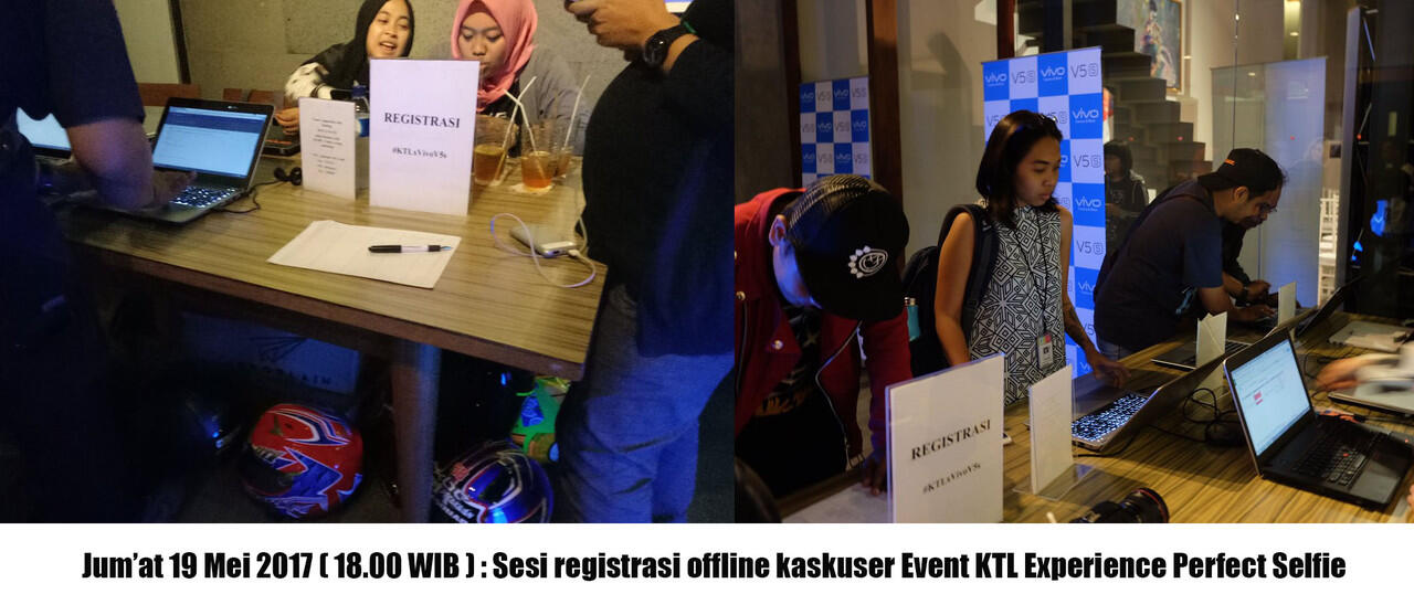 &#91;Field Report&#93; KASKUS The Lounge Experience Perfect Selfie with Vivo V5s