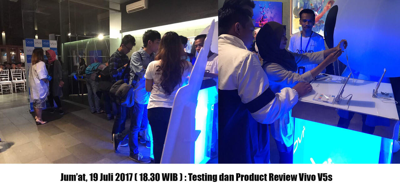 &#91;Field Report&#93; KASKUS The Lounge Experience Perfect Selfie with Vivo V5s