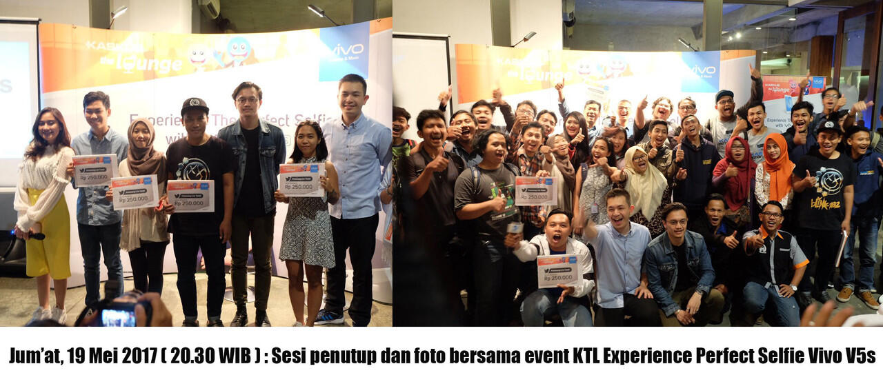 &#91;Field Report&#93; KASKUS The Lounge Experience Perfect Selfie with Vivo V5s