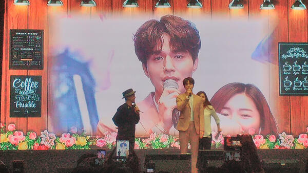 Acara Jumpa Fans Lee Dong Wook di Kokas Pecah Banget!