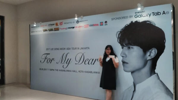 Acara Jumpa Fans Lee Dong Wook di Kokas Pecah Banget!