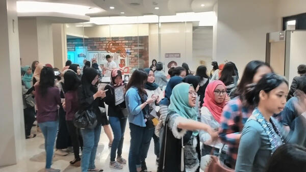 Acara Jumpa Fans Lee Dong Wook di Kokas Pecah Banget!