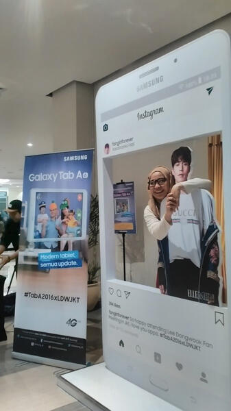 Acara Jumpa Fans Lee Dong Wook di Kokas Pecah Banget!