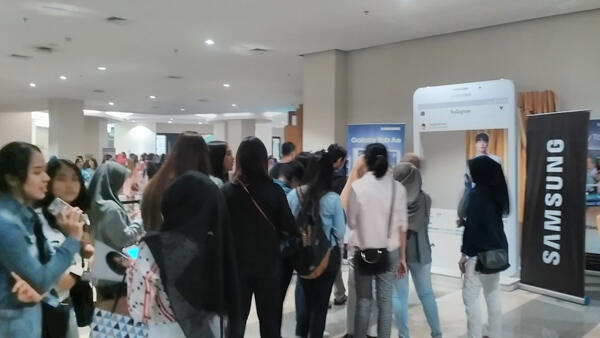 Acara Jumpa Fans Lee Dong Wook di Kokas Pecah Banget!