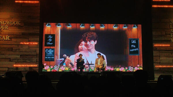 Acara Jumpa Fans Lee Dong Wook di Kokas Pecah Banget!