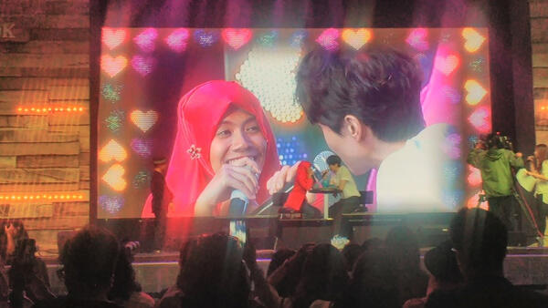 Acara Jumpa Fans Lee Dong Wook di Kokas Pecah Banget!