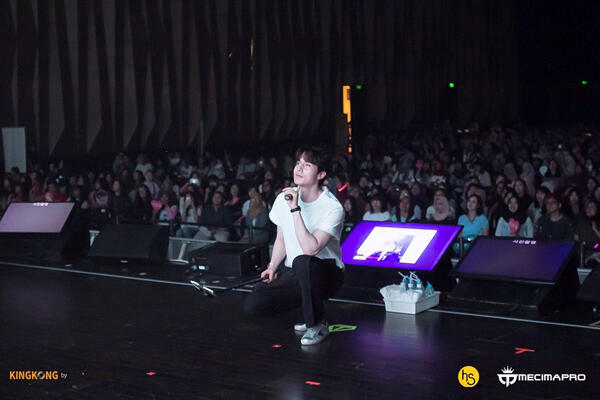 Acara Jumpa Fans Lee Dong Wook di Kokas Pecah Banget!