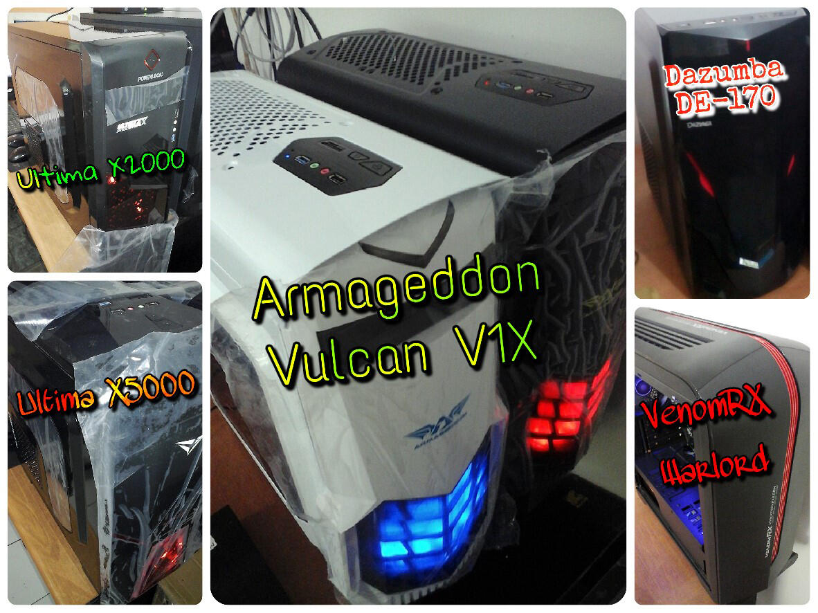 CPU Gaming Baru & Bergaransi * Lengkap dgn isi Games yg Bebas Pilih Sendiri *