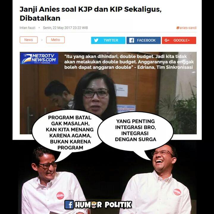Aa Gym Sarankan Anies-Sandiaga Tobat, Jangan Syukuran