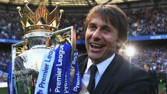 Juara di Musim Perdana, Conte jadi Manajer Terbaik Premier League