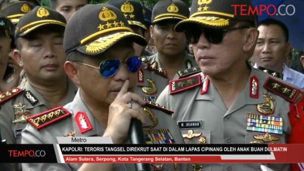 Kapolri Tito Karnavian Bantah Adanya Dugaan Kriminalisasi Ulama