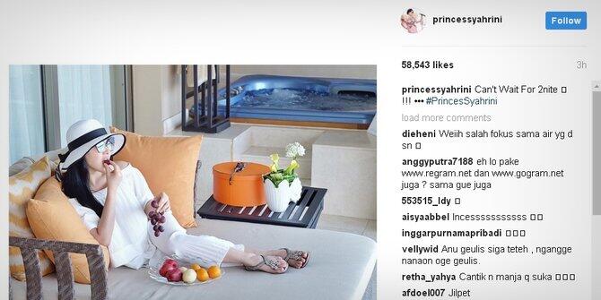 5 Seleb Indonesia dengan followers IG terbanyak, 100 besar dunia!