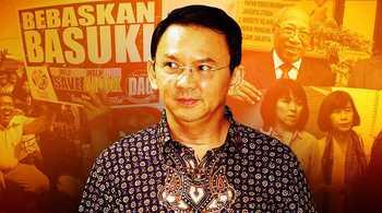 Surat Lengkap Ahok dari Tahanan Mako Brimob