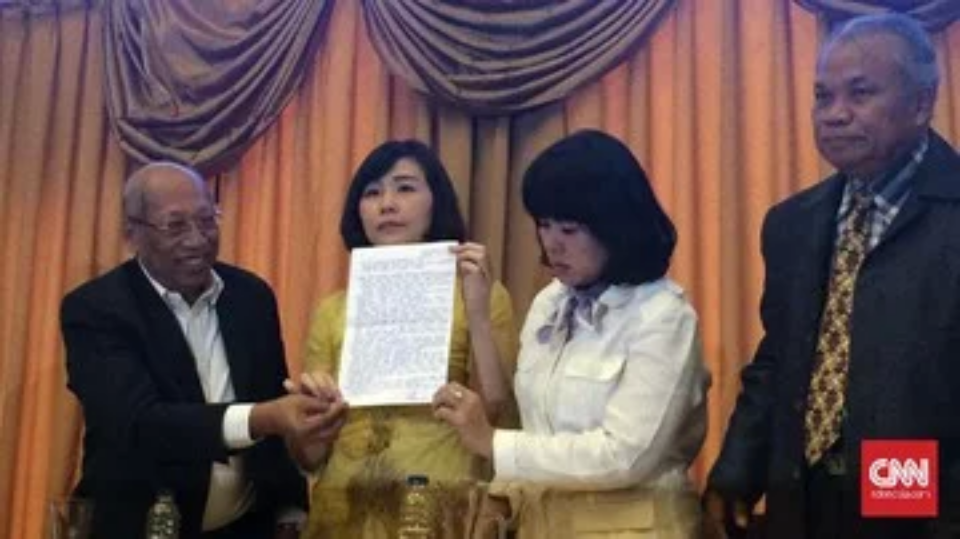 Surat Lengkap Ahok dari Tahanan Mako Brimob