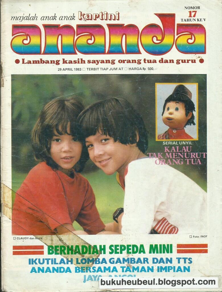 Mengenang Majalah Masa Lalu