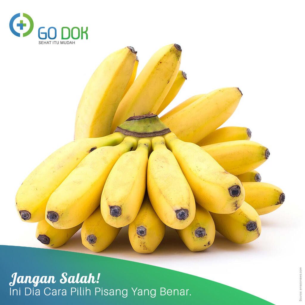 Suka Pisang? Pilih dengan Cara yang Benar!