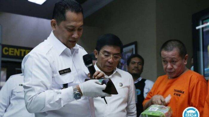 Toge Sang Terpidana Mati Tak Juga Jera Kendalikan Narkoba dari LP Tanjung Gusta Medan