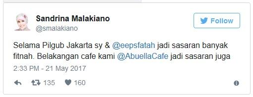 Ini Nasib Kafe Milik Konsultan Politik Anies-Sandi Usai Pilkada