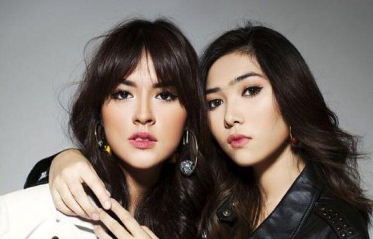 5 fakta persahabatan Raisa dan Isyana