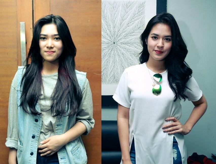 5 fakta persahabatan Raisa dan Isyana