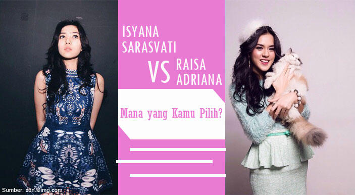 5 fakta persahabatan Raisa dan Isyana