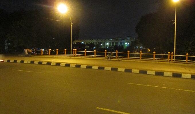 HATI-HATI Pembacokan malam hari bagi Pengguna sepeda motor marak kembali dijakarta