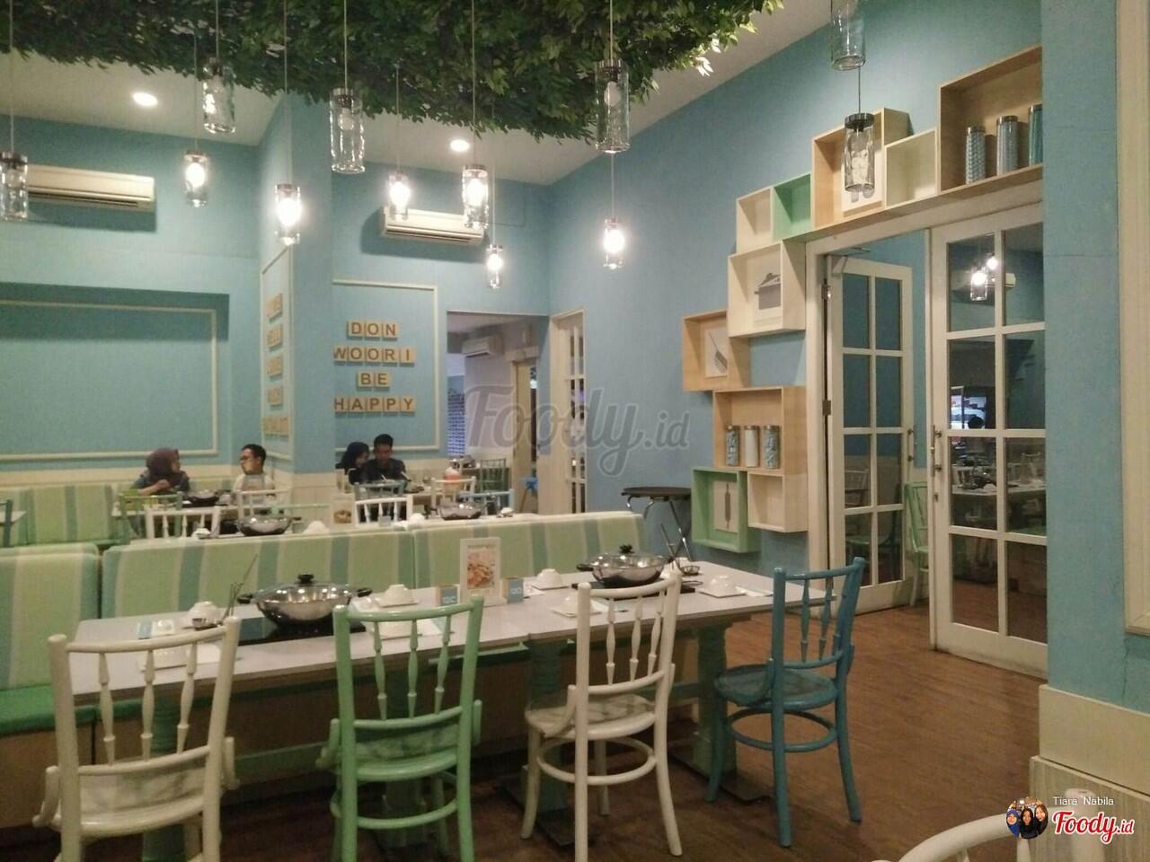 Donwoori, ala Korea di Bandung