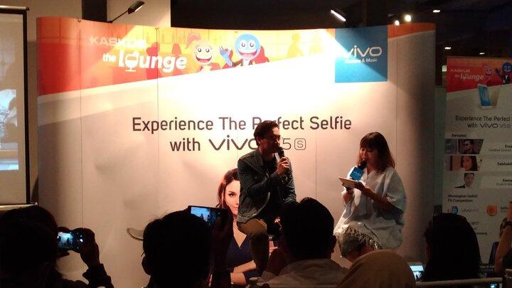 &#91;Field Report&#93; KASKUS The Lounge Experience Perfect Selfie with Vivo V5s