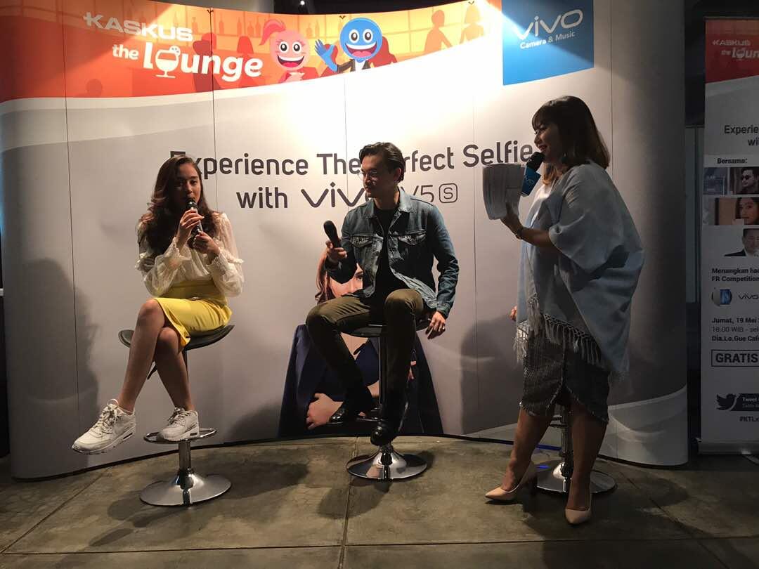 &#91;Field Report&#93; KASKUS The Lounge Experience Perfect Selfie with Vivo V5s