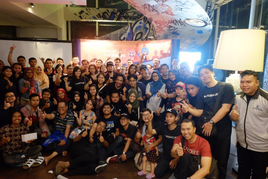 &#91;FR&#93; KTL Steal The Social Attention With Your Smartphone bersama Samsung Galaxy A