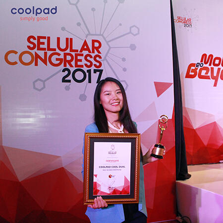 Coolpad Cool Dual Sabet ‘Most Valuable Smartphone’ dari Selular Award 2017