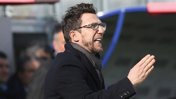 Pelatih Sassuolo Komentari Peluang Tangani AS Roma