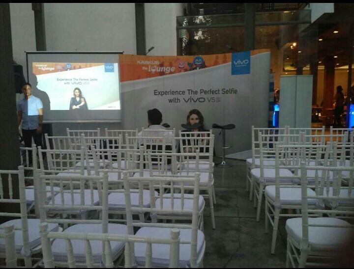 &#91;FIELD REPORT&#93; Kenalan sama si Perfect Selfie di KASKUS The Lounge with Vivo V5s