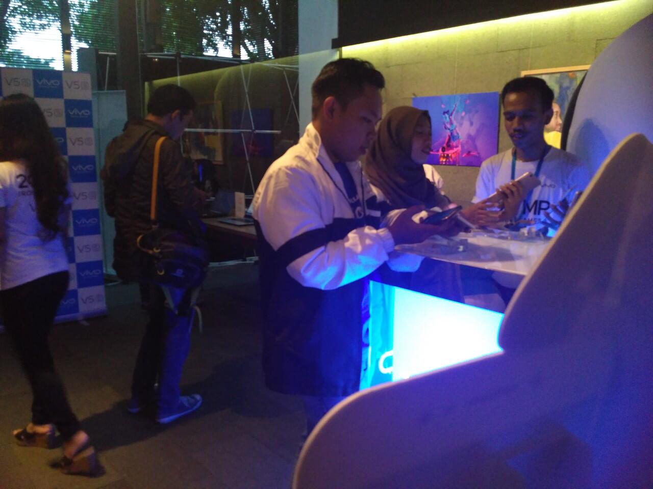 &#91;FIELD REPORT&#93; Kenalan sama si Perfect Selfie di KASKUS The Lounge with Vivo V5s