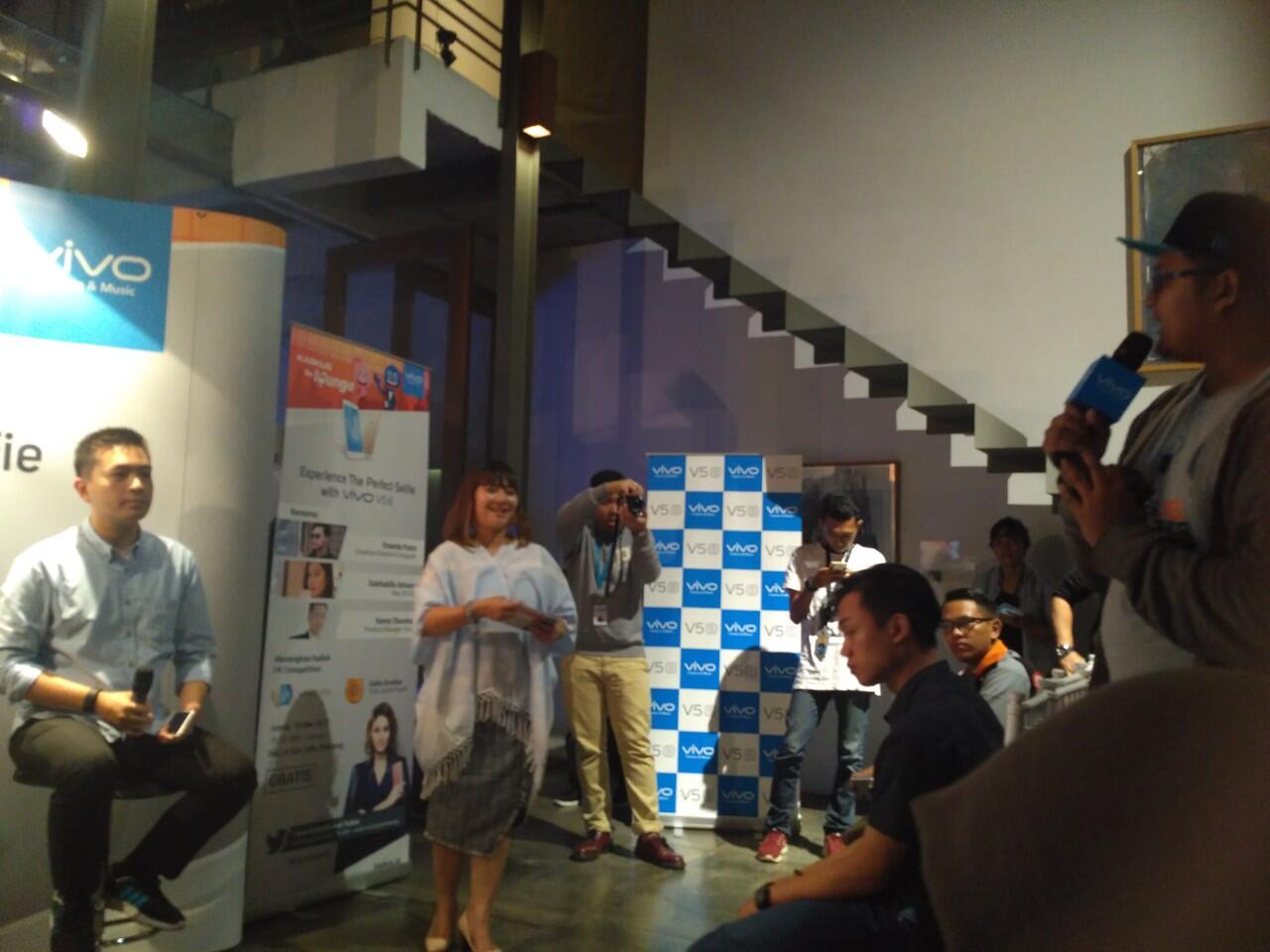 &#91;FIELD REPORT&#93; Kenalan sama si Perfect Selfie di KASKUS The Lounge with Vivo V5s