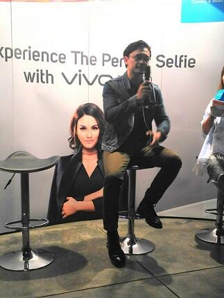&#91;FIELD REPORT&#93; Kenalan sama si Perfect Selfie di KASKUS The Lounge with Vivo V5s