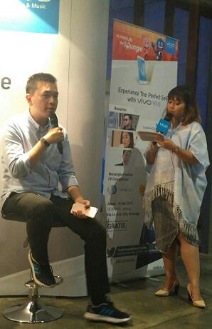 &#91;FIELD REPORT&#93; Kenalan sama si Perfect Selfie di KASKUS The Lounge with Vivo V5s