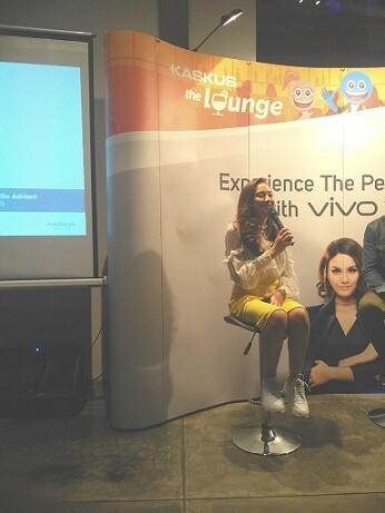 &#91;FIELD REPORT&#93; Kenalan sama si Perfect Selfie di KASKUS The Lounge with Vivo V5s