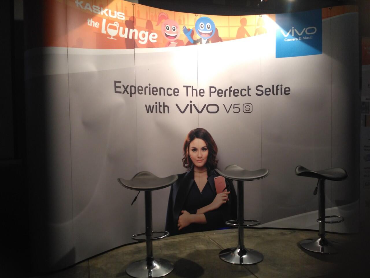 &#91;FIELD REPORT&#93; Kenalan sama si Perfect Selfie di KASKUS The Lounge with Vivo V5s
