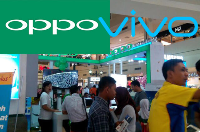 OPPO dan VIvo Naik Jauh Gara-Gara Gencar Promosi?