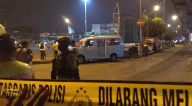 Lokasi Ledakan Sudah Dipasangi Garis Polisi