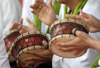 Marawis sambut Marhaban Ya Ramadhan