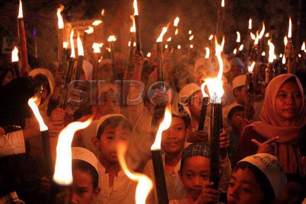 Marawis sambut Marhaban Ya Ramadhan