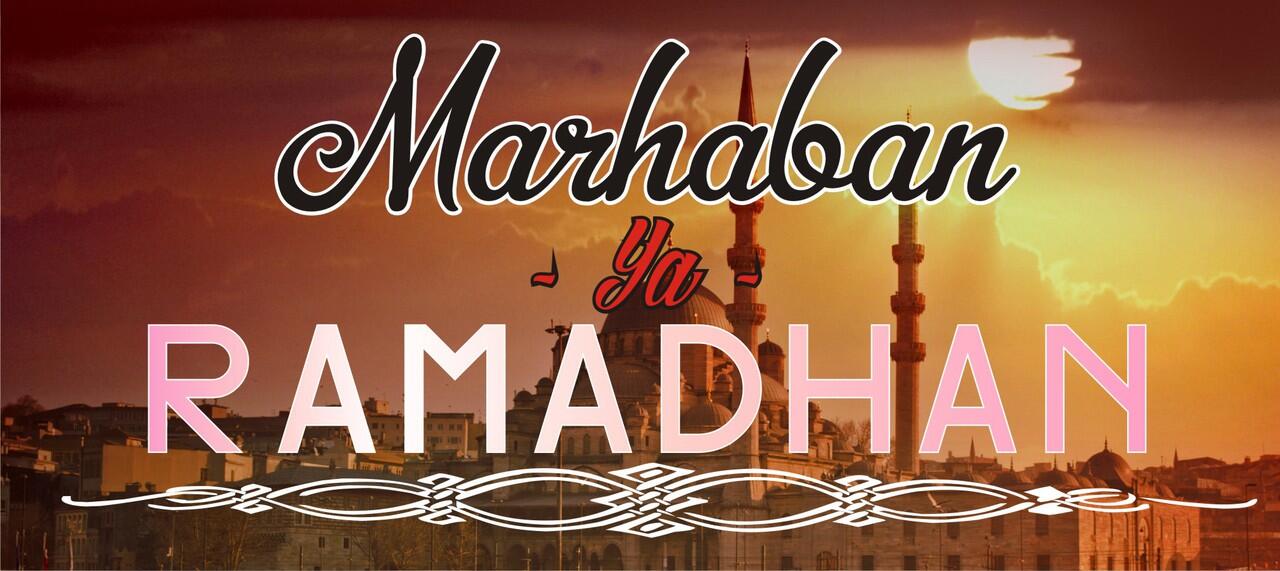 Marawis sambut Marhaban Ya Ramadhan