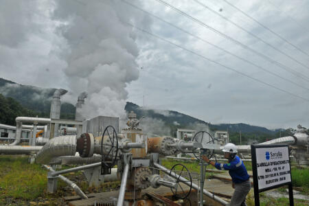 PLTP Sarulla: Raksasa Geothermal di Tapanuli Utara
