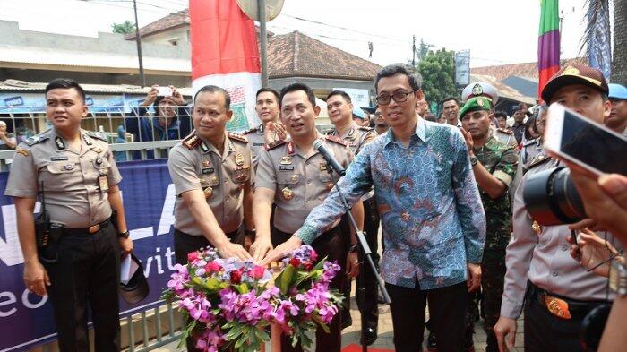 Diresmikan, Satpas SIM Pembantu Rajeg 1348 Layani Penerbitan SIM A dan C