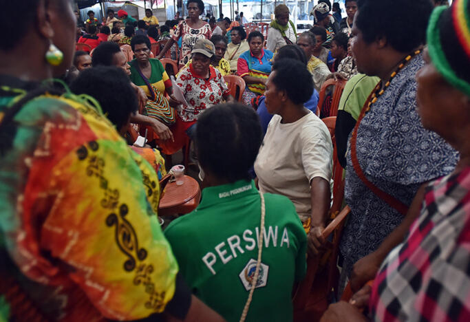 Surat Mama Papua Tuk Presiden Demi Wujudkan Pasar Mama Mama
